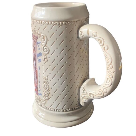 Vintage Coca Cola Stein 1994 The Classic Americana Soda Fountain Experience - Picture 8 of 16